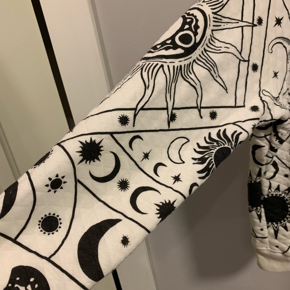 WildFire Couture Celestial Women’s Sweatshirt Size XS - Made In Los Angeles - Picture 2 of 6